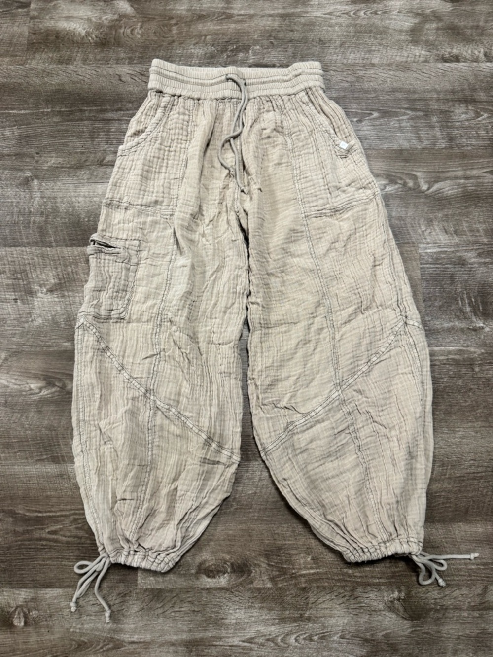 Out From Under Urban Outfitters Cabot Utility Pants Size Small - Picture 2 of 10